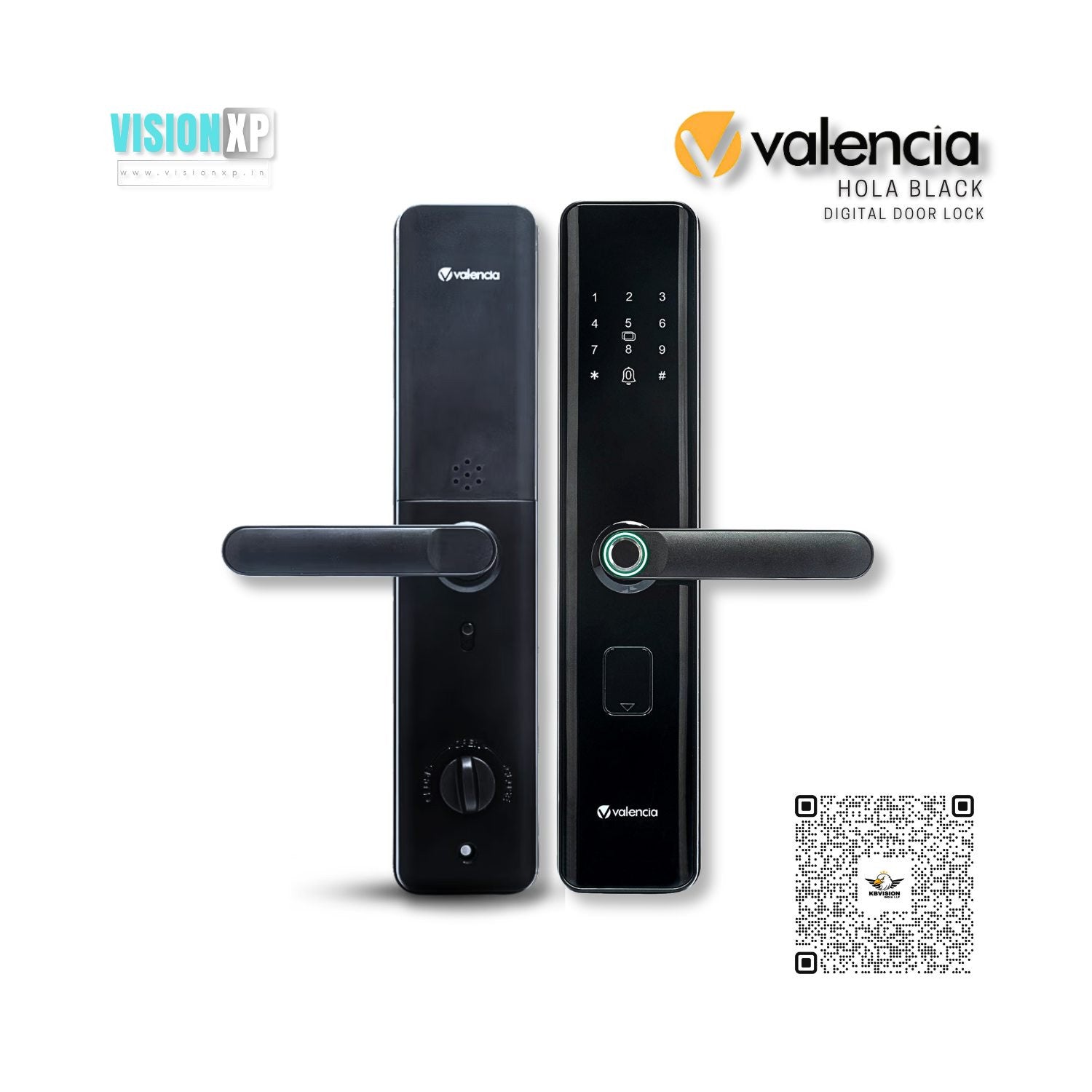 Valencia Hola Digital Fingerprint Smart Door Lock Valencia Hola Digital Fingerprint Smart Door Lock